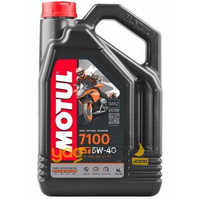 Motul 7100 5W-40 4T - 4 L